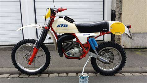 ktm 250 gs