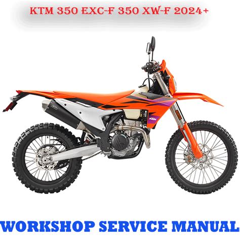 Ktm 350 Exc F Workshop 