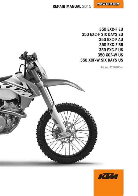 ktm 360 service manual