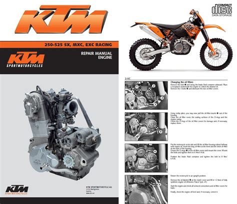 Full Download Ktm 250 Sx Racing 2003 Factory Service Repair Manual 
