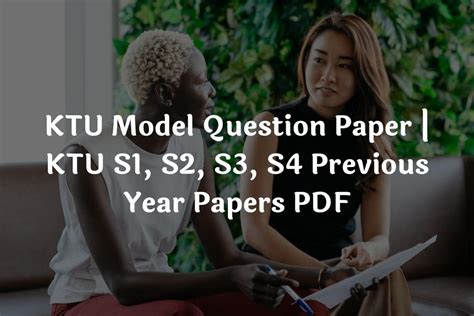 Ktu Previous Year Question Paper