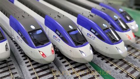 ktx 산천 모형 - 한국철도모형