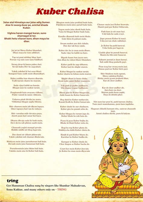 Kuber Chalisa Pdf