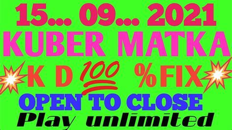 Kuber Day Fix Open