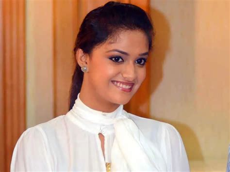 kuberan keerthi suresh biography