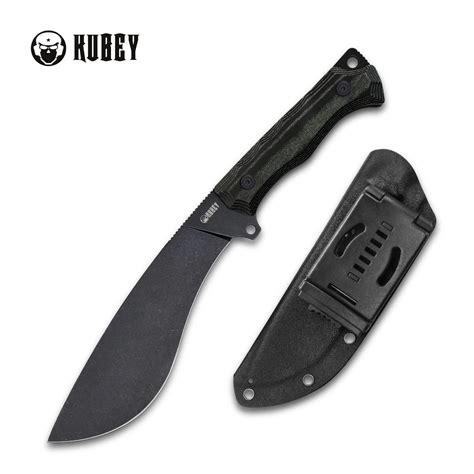 kubey | Kubey Thalia Pocket Knife D2 Blade Front