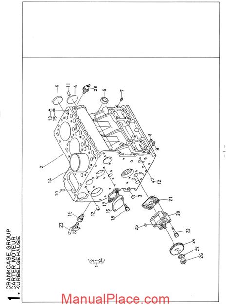 Kubota D950 Engine Manual