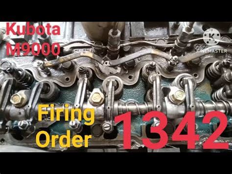 kubota engine firing order 3 cylinder