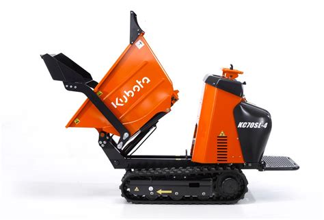 Kubota High Tip Dumper