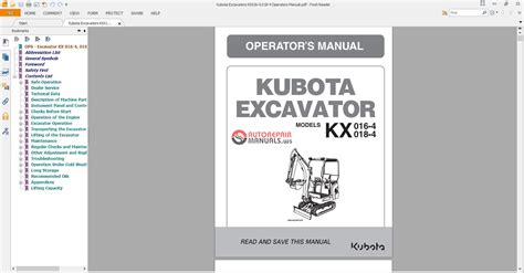 Download Kubota Kx 101 Manual 