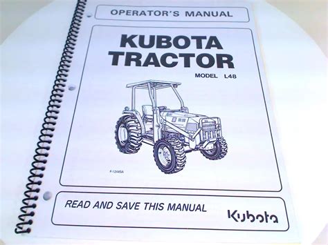 Download Kubota L48 Owners Manual File Type Pdf 