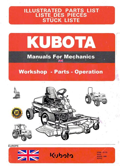 Read Online Kubota Owners Manual Free Download 