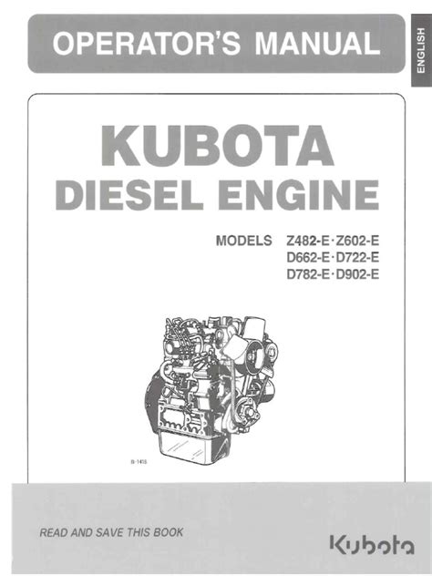 Read Kubota Service Manual D902 