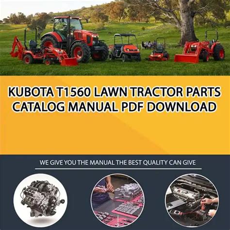 Full Download Kubota T1560 Service Manual Iscuk 