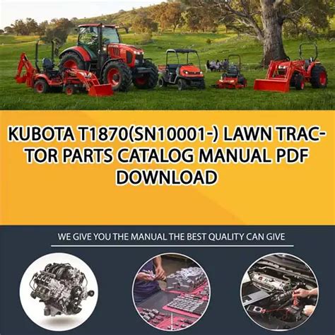 Full Download Kubota T1870 Service Manual File Type Pdf 
