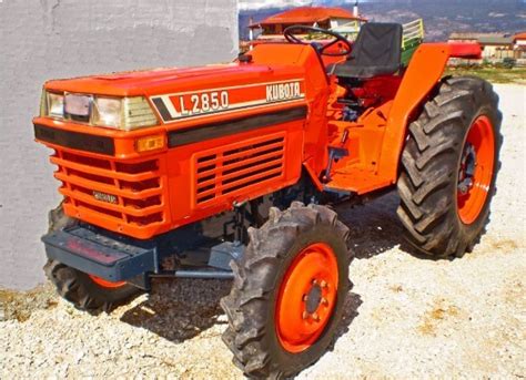 Download Kubota Tractor L2250 Service Manual Pdf 