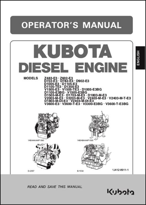 Full Download Kubota Z482 Engine Parts Manual 