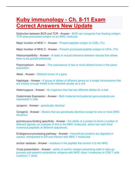 Download Kuby Chapter 8 Answers 
