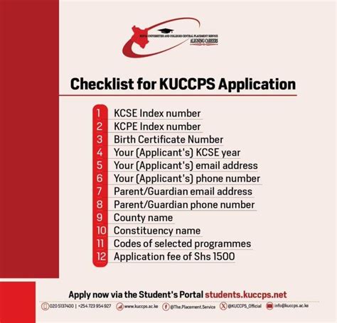 Download Kuccps Revision Guidelines 2014 2015 