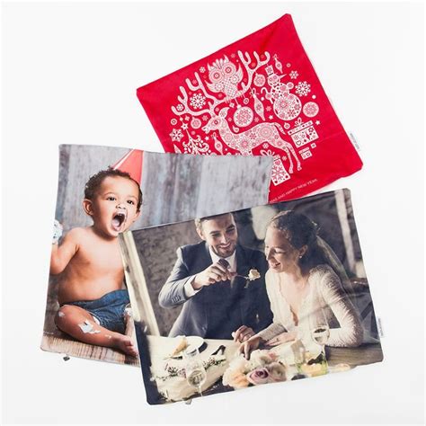 kuddfodral med eget tryck