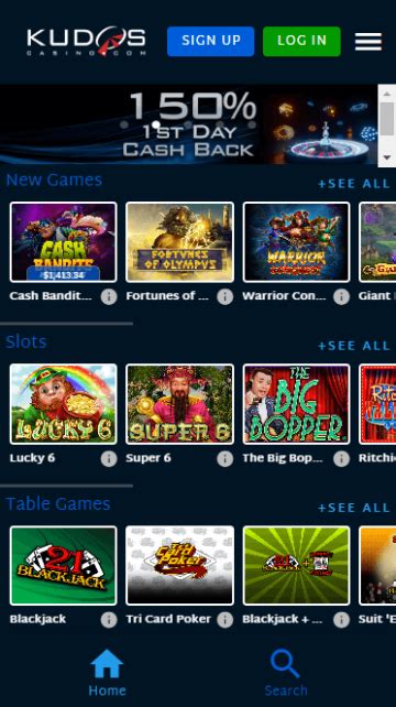 kudos casino mobile login qmit