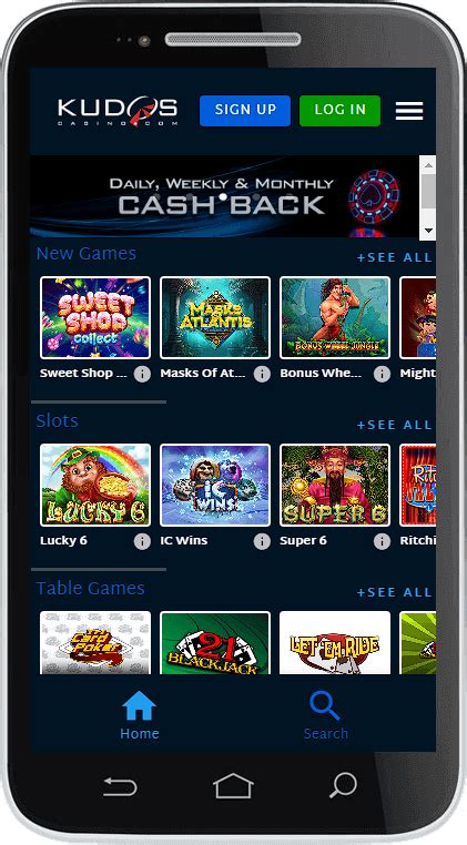 kudos casino mobile qxde