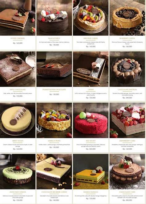 Kue Tart Holland Bakery Dan Harganya   Daftar Harga Kue Holland Bakery Terbaru 2024 Harga - Kue Tart Holland Bakery Dan Harganya