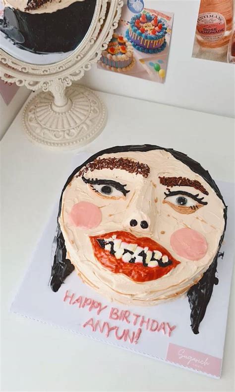 Kue Ulang Tahun Jelek   Apa Itu Ugly Cake Prank Tren Kue Ulang - Kue Ulang Tahun Jelek