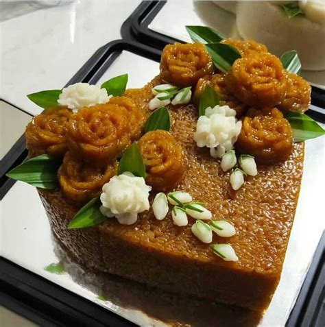 KUE HANTARAN LAMARAN - Kue Ngebalikin Ke Pihak Laki-laki setelah Pulang Lamaran