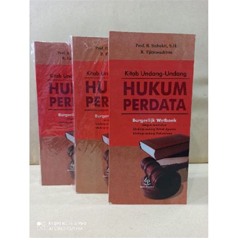 Kuh Perdata Subekti