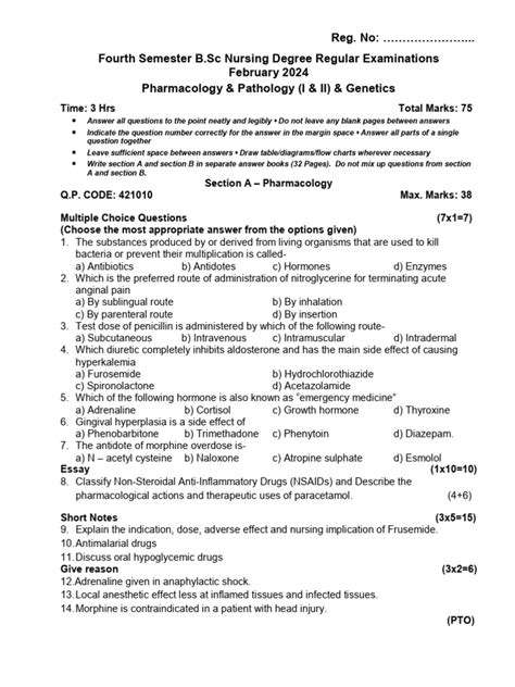 Kuhs Question Paper