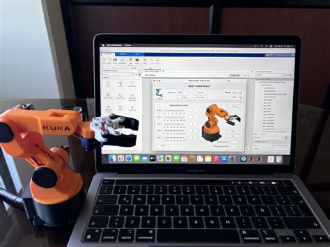 kuka control from matlab
