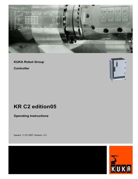 Kuka Krc2 Programming Manual Fr