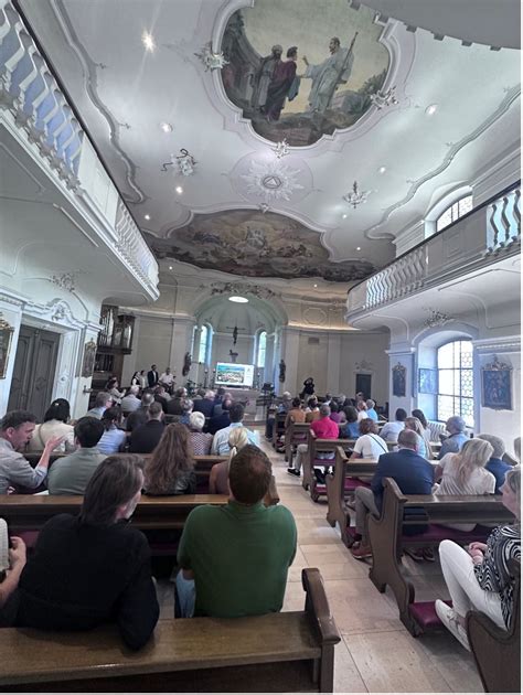 kultureller austausch in besonderem ambiente