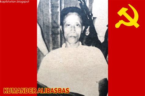kumander alibasbas biography examples