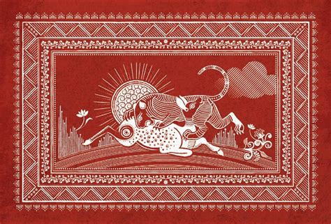 Kumaoni Aipan Design