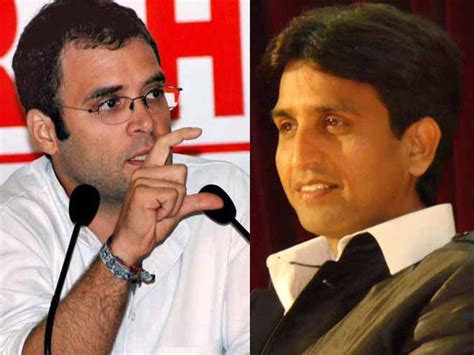 kumar vishwas vs rahul gandhi biography