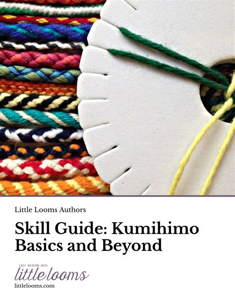 Kumihimo Basics And Beyond