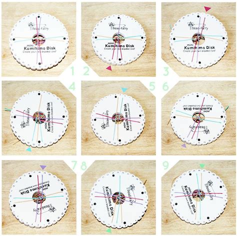 Kumihimo Instructions