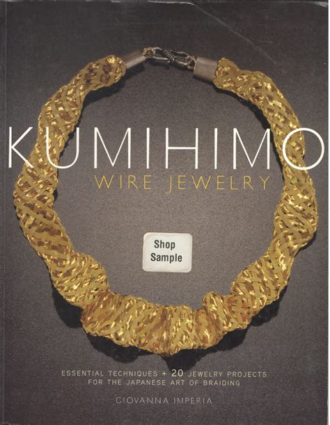 kumihimo wire jewelry