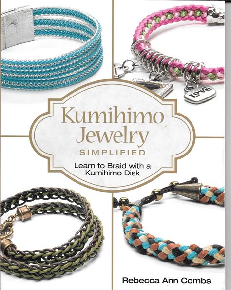 Read Kumihimo Jewelry Simplified Learn To Braid With A Kumihimo Disk 
