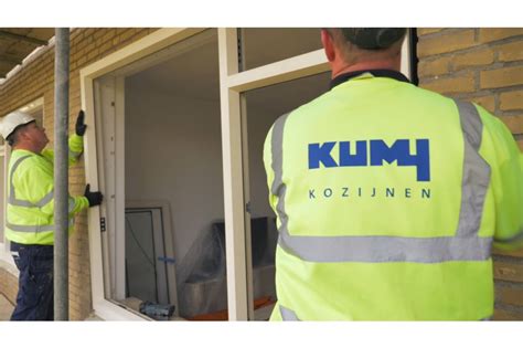 kumij kozijnen onderhoud