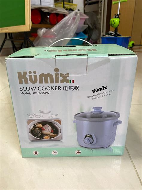Read Online Kumix Slow Cooker 