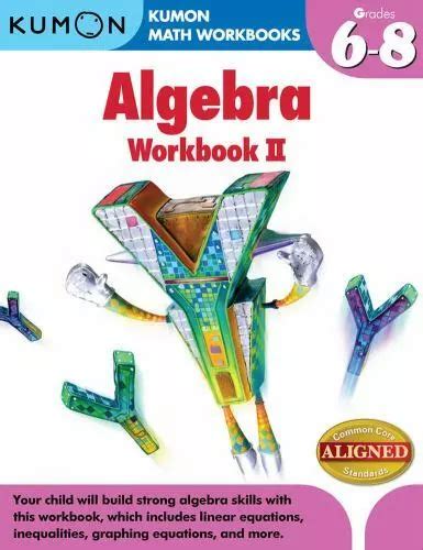 Kumon Algebra Workbook