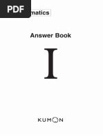 kumon d2 answer book
