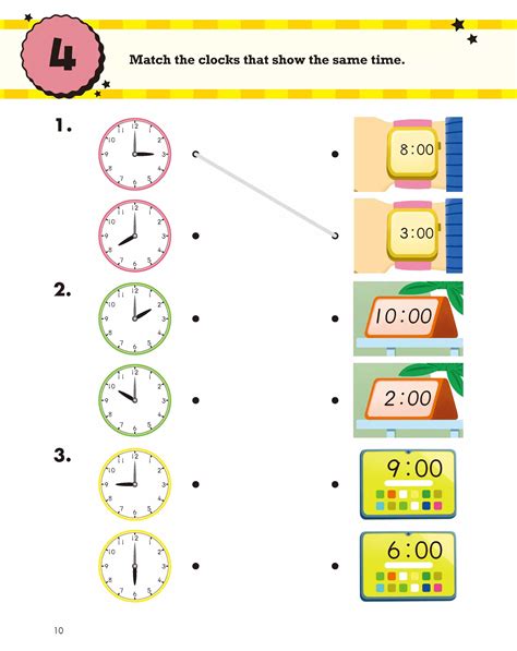 Kumon Everyday Math Telling Time Grades 1 2 Kumon Math Practice Sheets - Kumon Math Practice Sheets