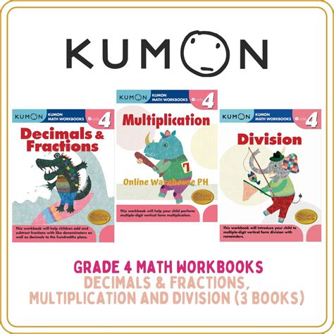 Kumon Grade 4 Math