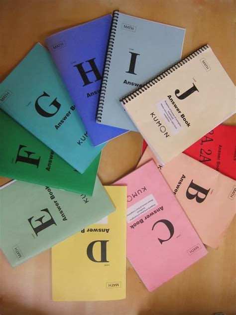 Kumon Level I Answer Book