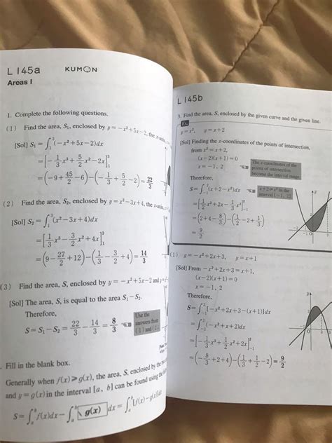 Kumon Level L Solution Book