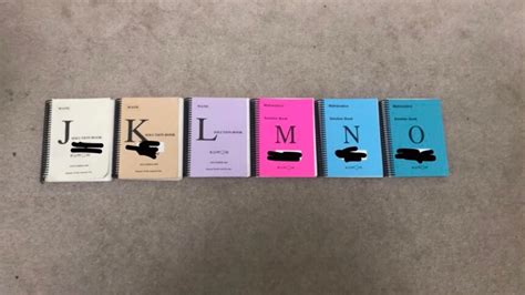 Kumon M Solution Book